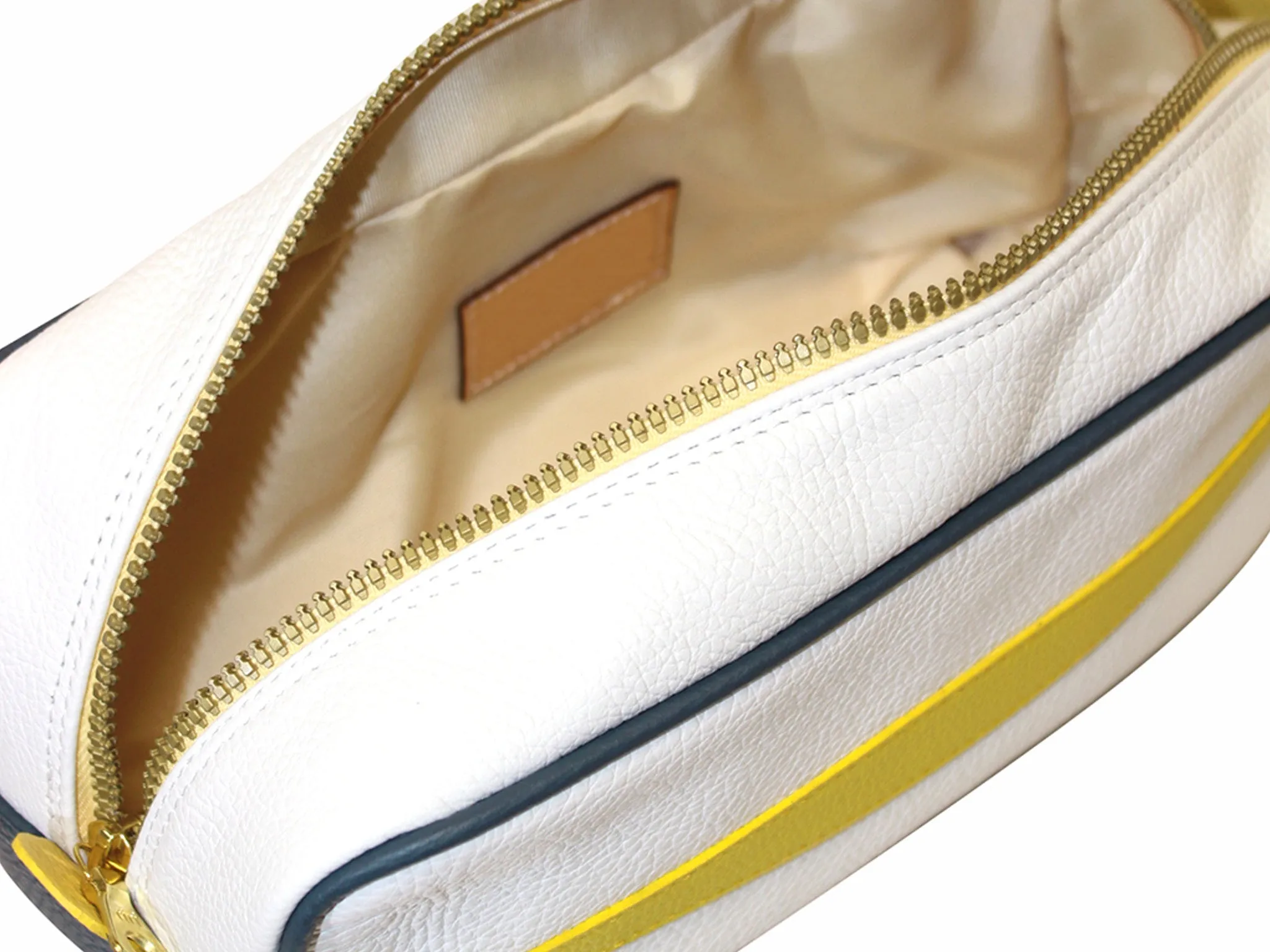 Atletico Accessory Pouch White/Yellow/Navy