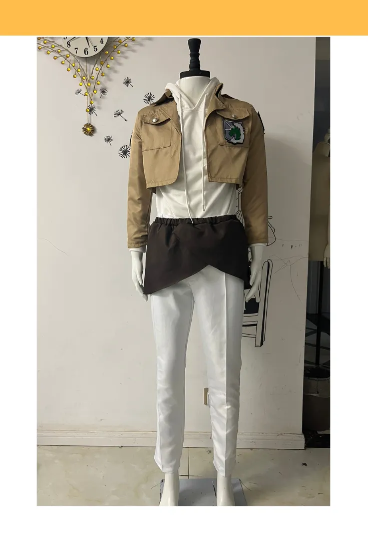 Attack on Titan Annie cosplay costume