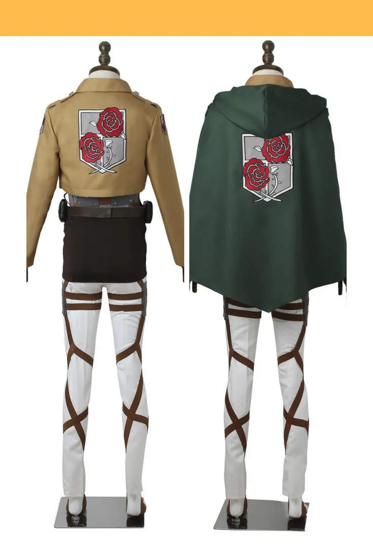 Attack on Titan Garrison Regiment Costume - Affordable and Authentic Cosplay Outfit