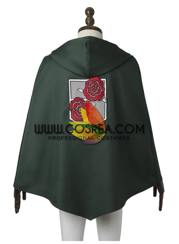 Attack on Titan Garrison Regiment Costume - Affordable and Authentic Cosplay Outfit