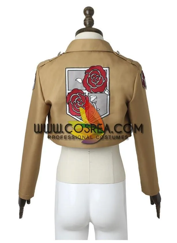 Attack on Titan Garrison Regiment Costume - Affordable and Authentic Cosplay Outfit