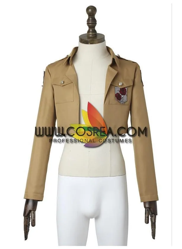 Attack on Titan Garrison Regiment Costume - Affordable and Authentic Cosplay Outfit