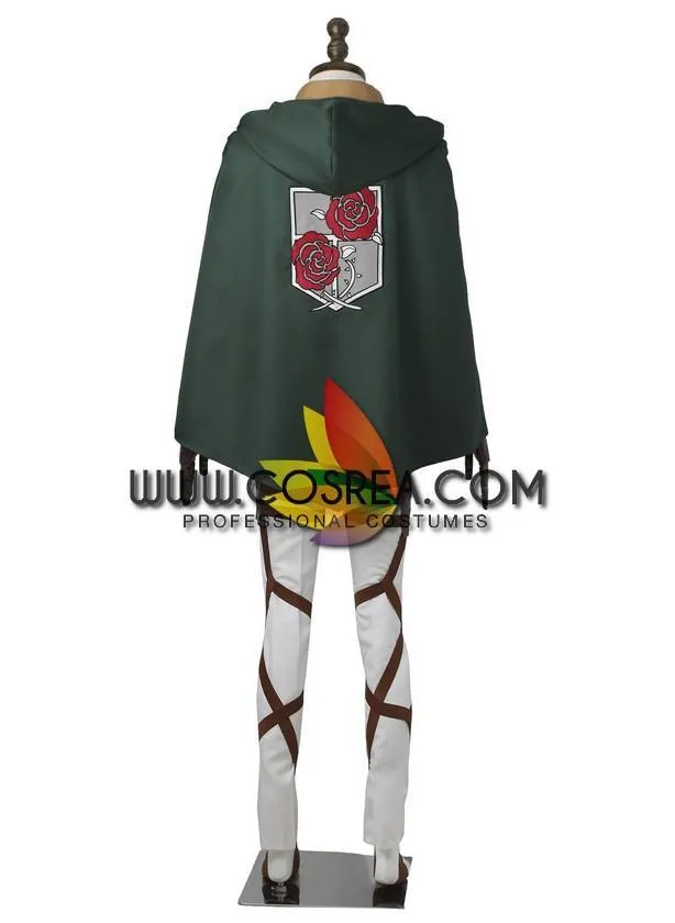 Attack on Titan Garrison Regiment Costume - Affordable and Authentic Cosplay Outfit