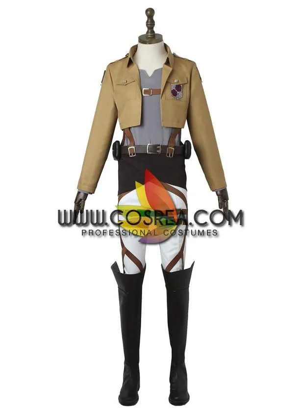 Attack on Titan Garrison Regiment Costume - Affordable and Authentic Cosplay Outfit