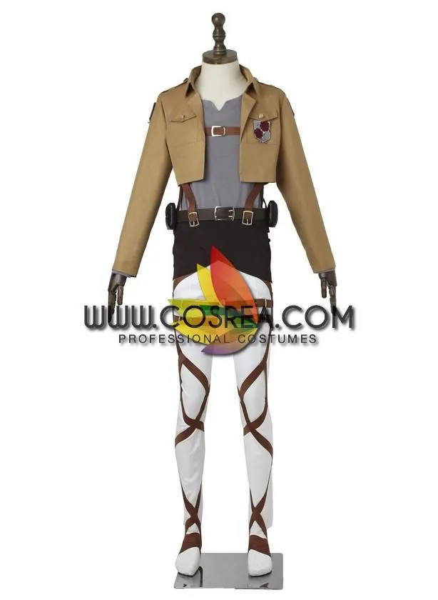 Attack on Titan Garrison Regiment Costume - Affordable and Authentic Cosplay Outfit