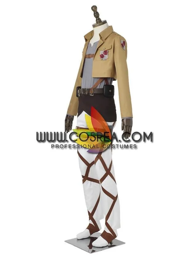 Attack on Titan Garrison Regiment Costume - Affordable and Authentic Cosplay Outfit