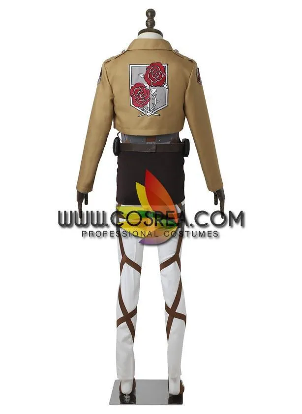 Attack on Titan Garrison Regiment Costume - Affordable and Authentic Cosplay Outfit