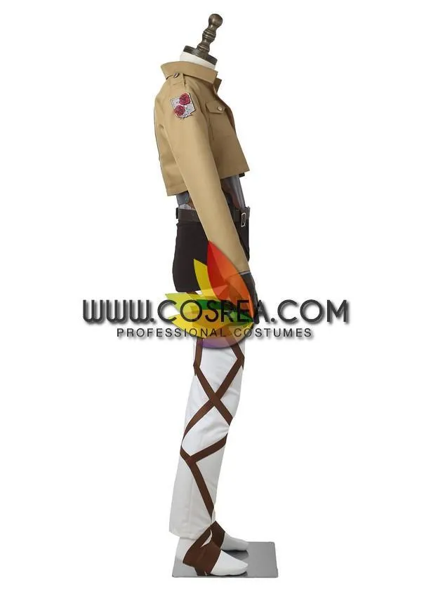 Attack on Titan Garrison Regiment Costume - Affordable and Authentic Cosplay Outfit