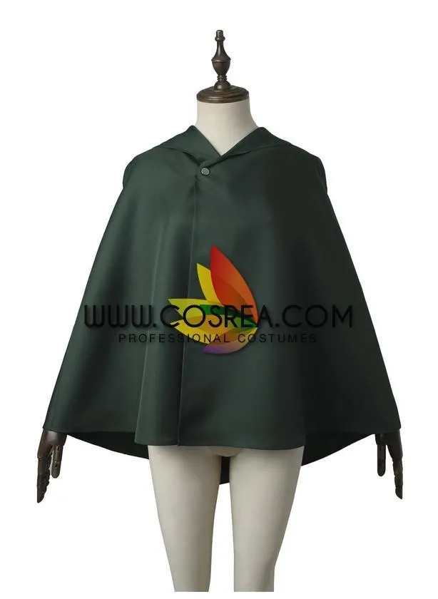 Attack on Titan Mikasa Ackerman Cosplay Costume - Complete Set - Fast Shipping