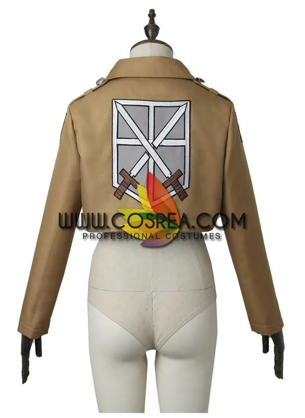 Attack on Titan Mikasa Ackerman Cosplay Costume - Complete Set - Fast Shipping