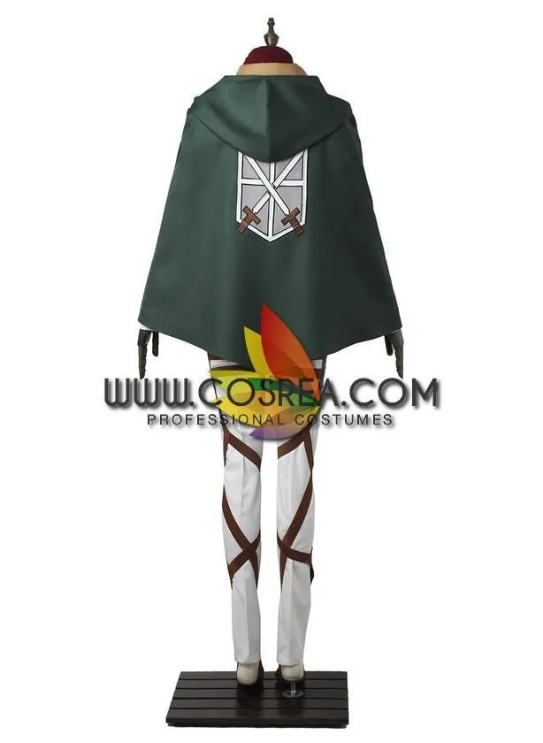 Attack on Titan Mikasa Ackerman Cosplay Costume - Complete Set - Fast Shipping