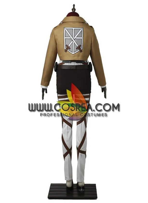 Attack on Titan Mikasa Ackerman Cosplay Costume - Complete Set - Fast Shipping