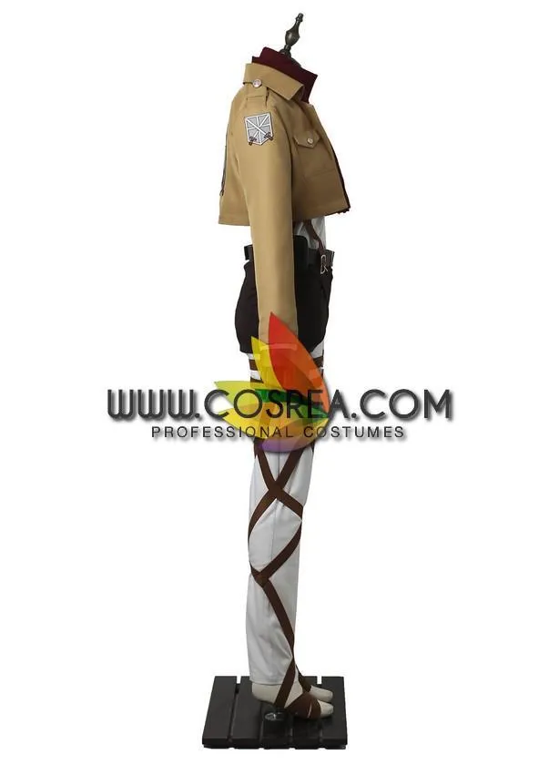 Attack on Titan Mikasa Ackerman Cosplay Costume - Complete Set - Fast Shipping