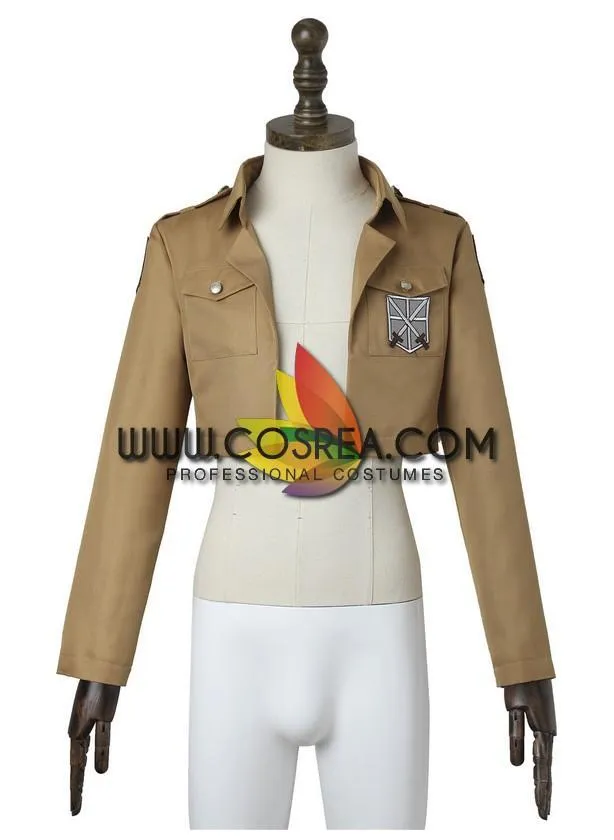 Attack on Titan Training Corps Cosplay Costume