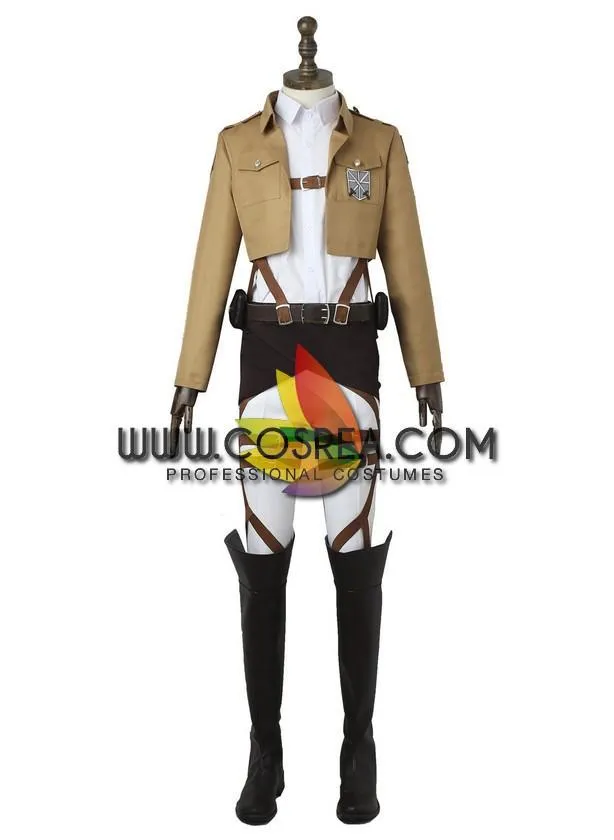 Attack on Titan Training Corps Cosplay Costume