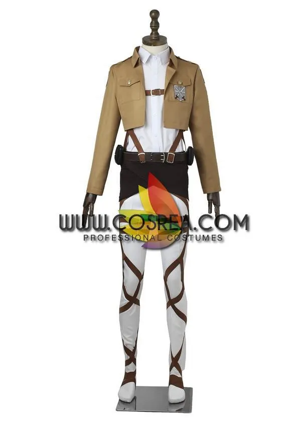 Attack on Titan Training Corps Cosplay Costume