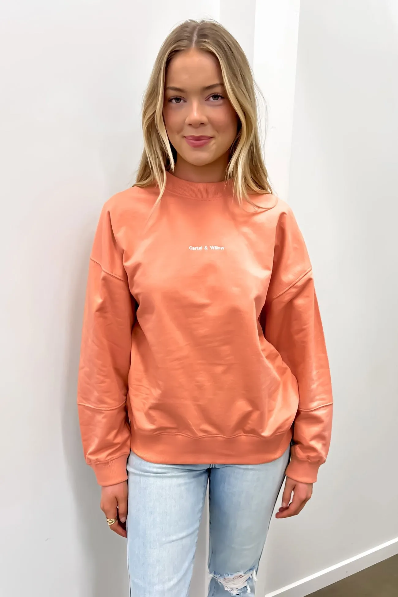 Aubrey Sweater Coral