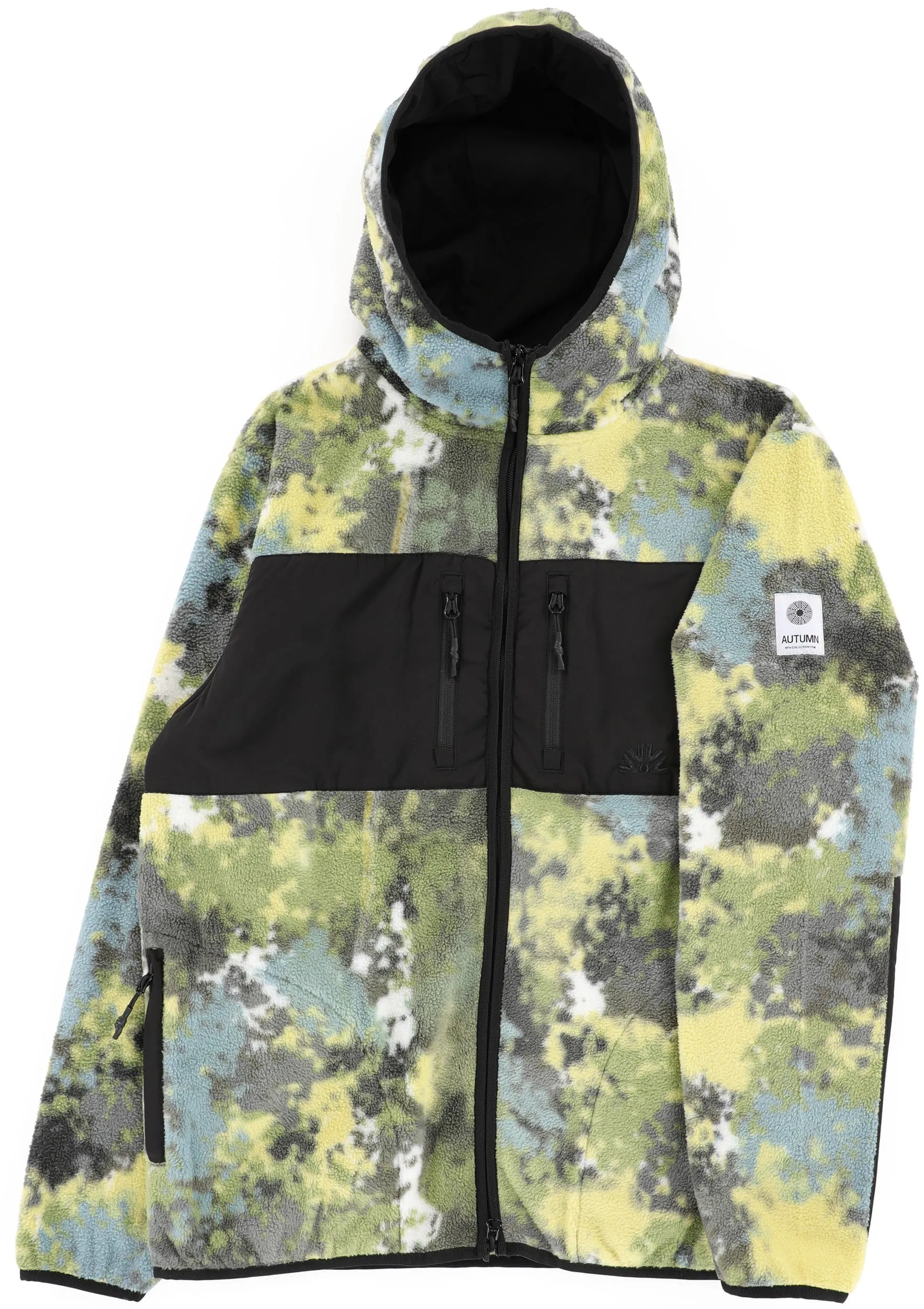 Autumn Hooded Fleece jacket