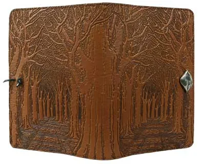 Avenue Tree Leather Journal