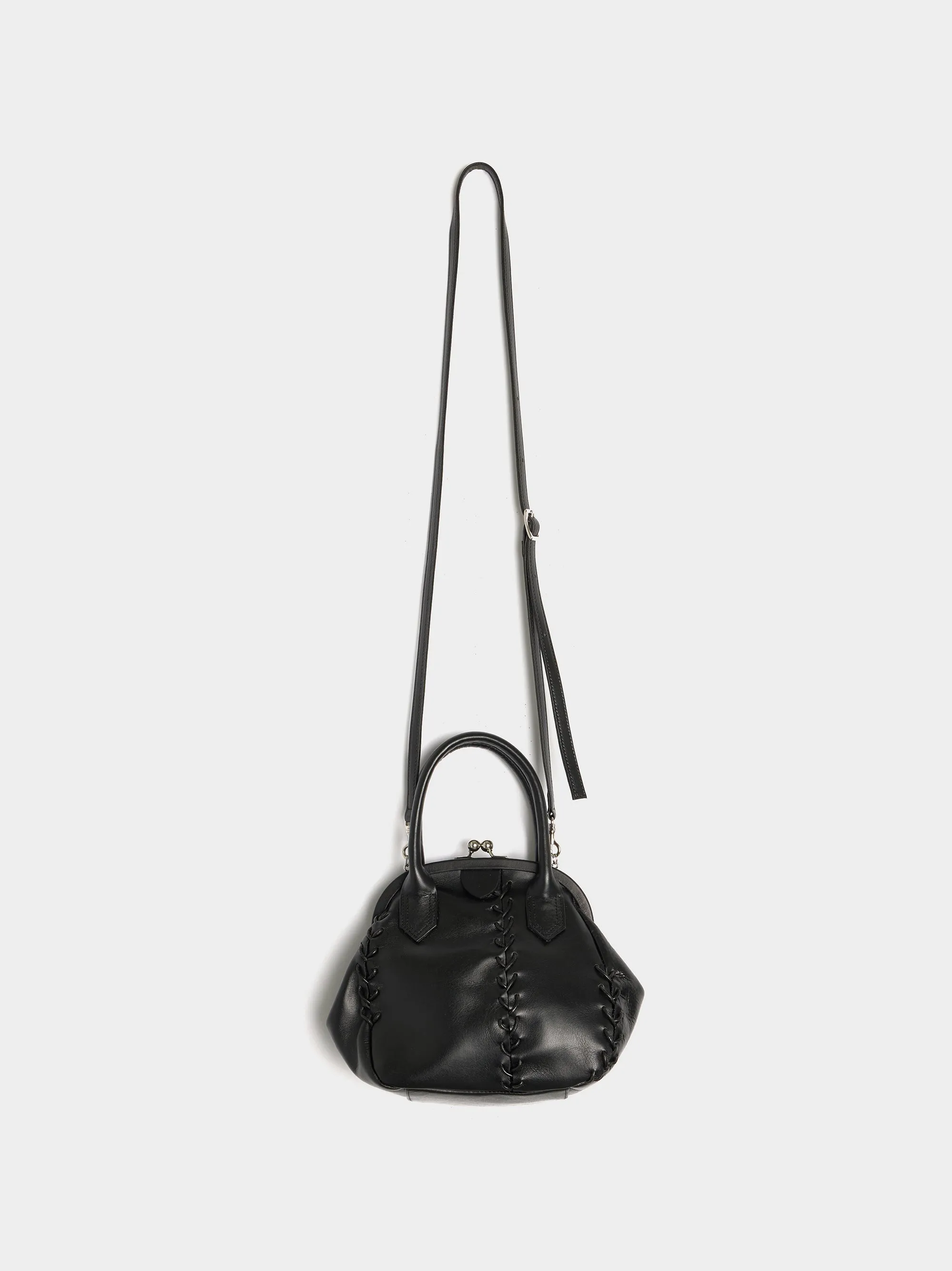 Bag w/ Clasp, Black