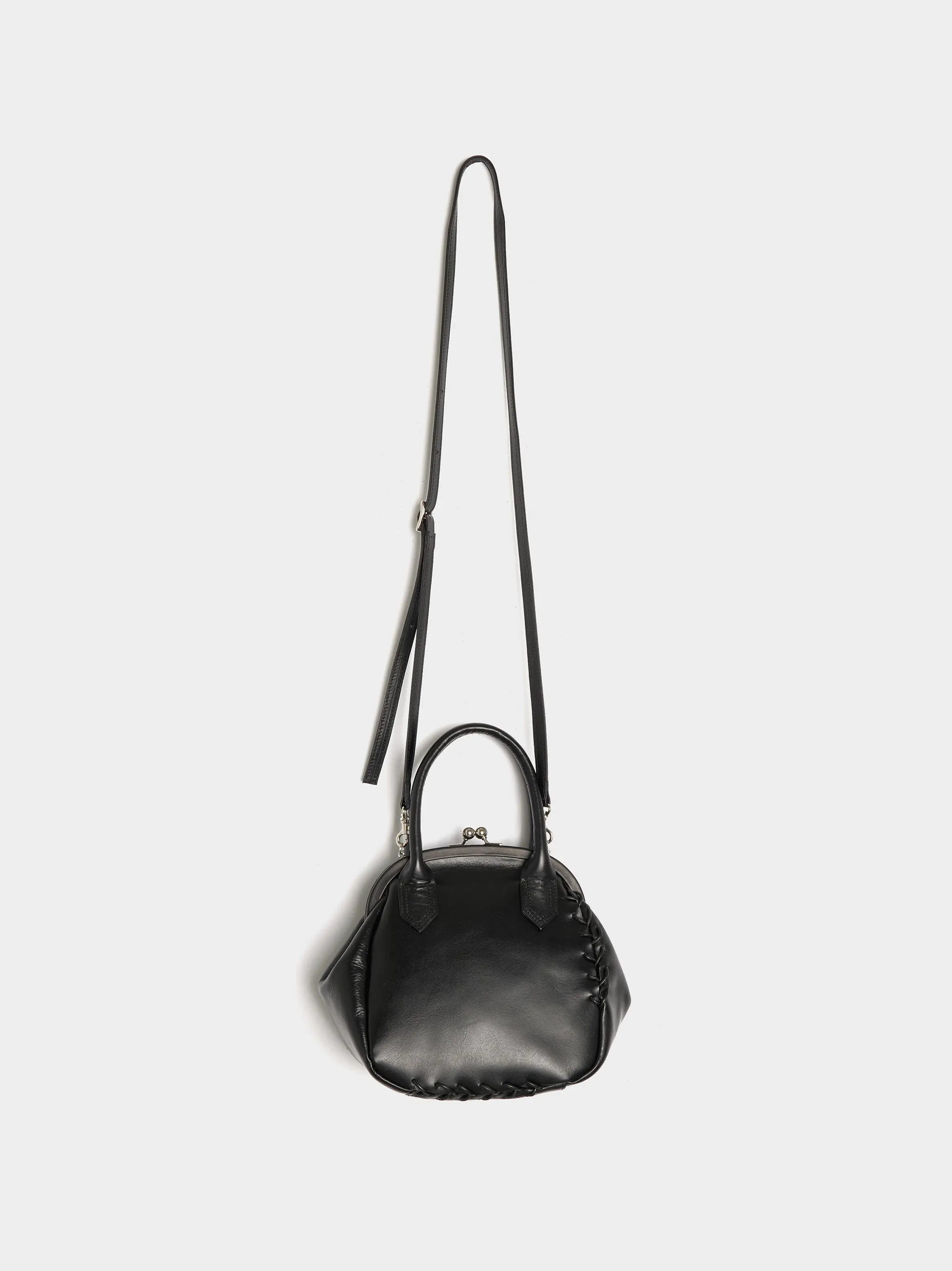 Bag w/ Clasp, Black