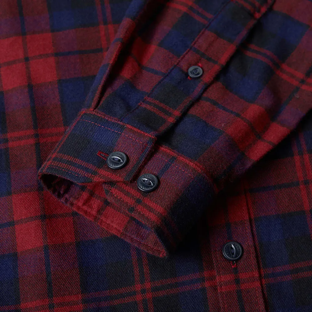 Barbour Airlie Shirt - Rich Red