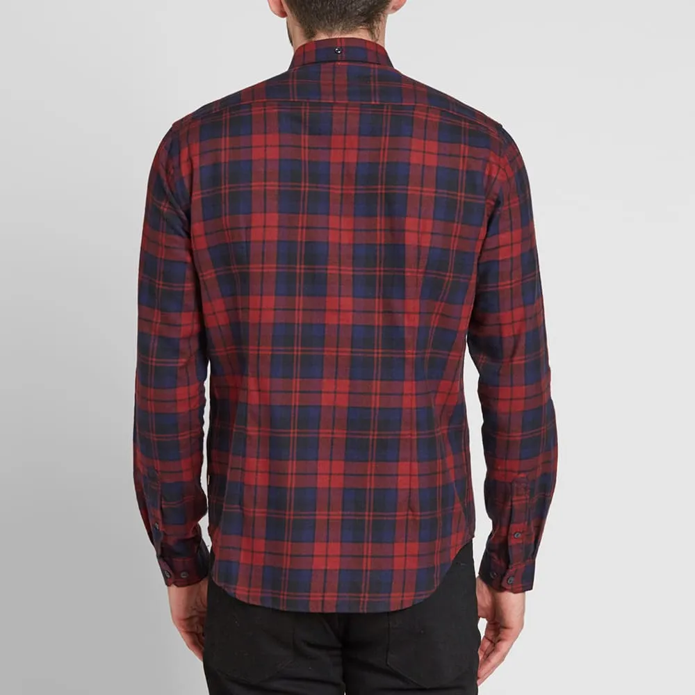 Barbour Airlie Shirt - Rich Red