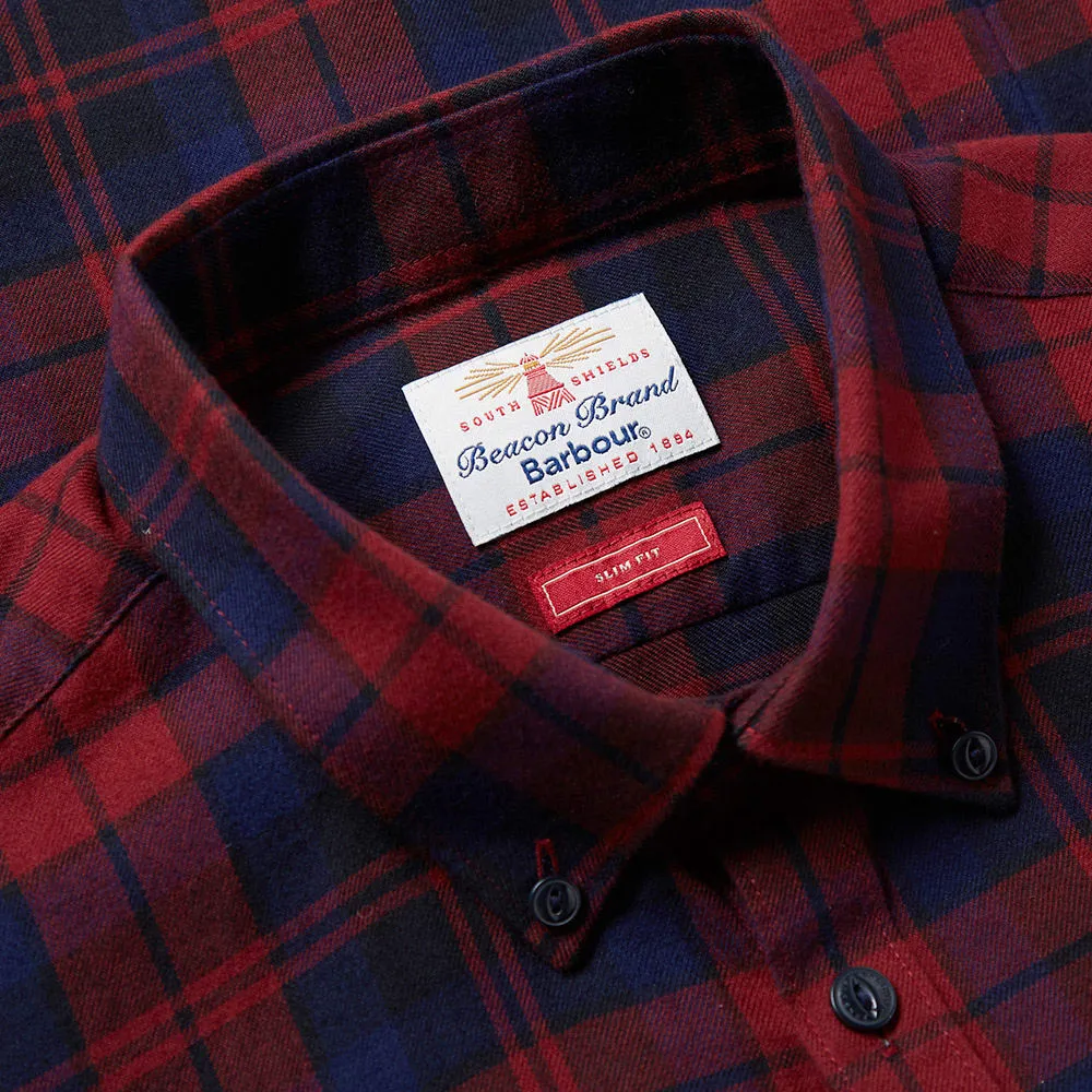 Barbour Airlie Shirt - Rich Red