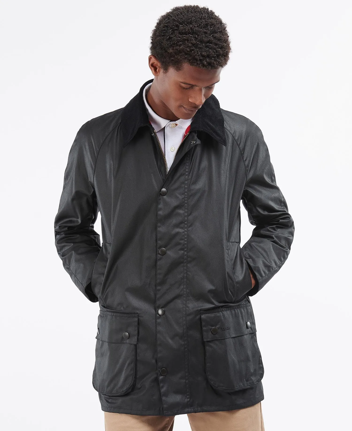 Barbour Beausby Wax Jacket