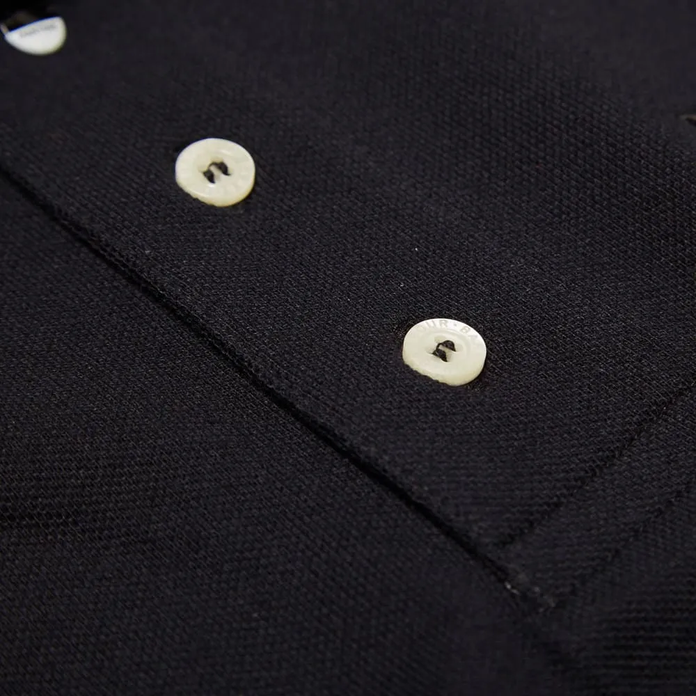 Barbour Heritage Polo Black