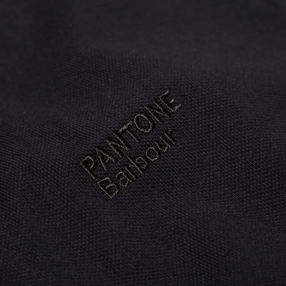 Barbour Heritage Polo Black