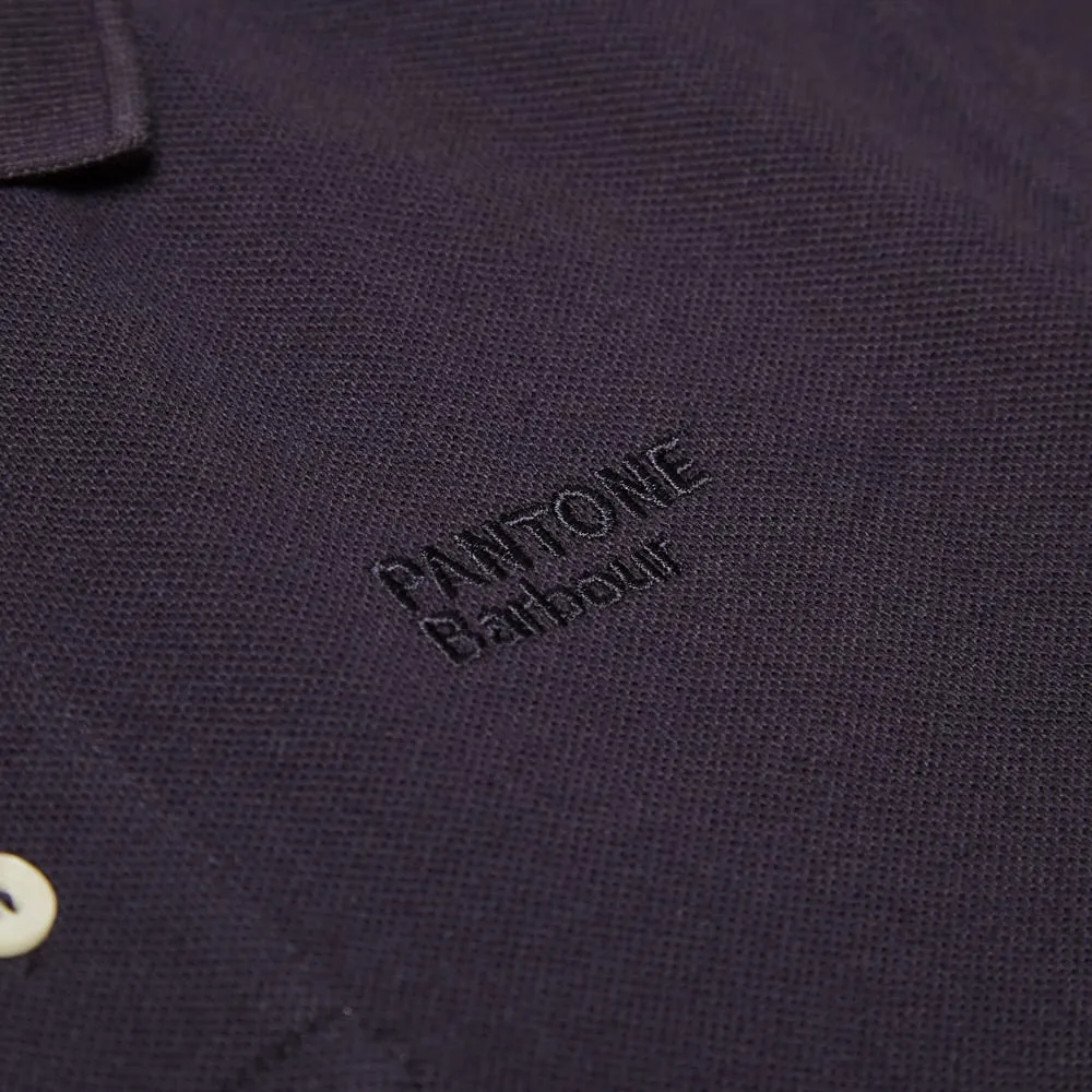 Barbour Heritage Polo Shirt - Navy