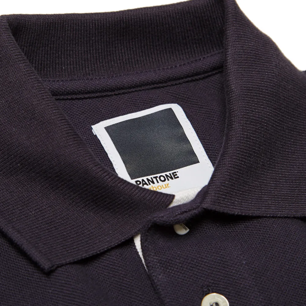 Barbour Heritage Polo Shirt - Navy