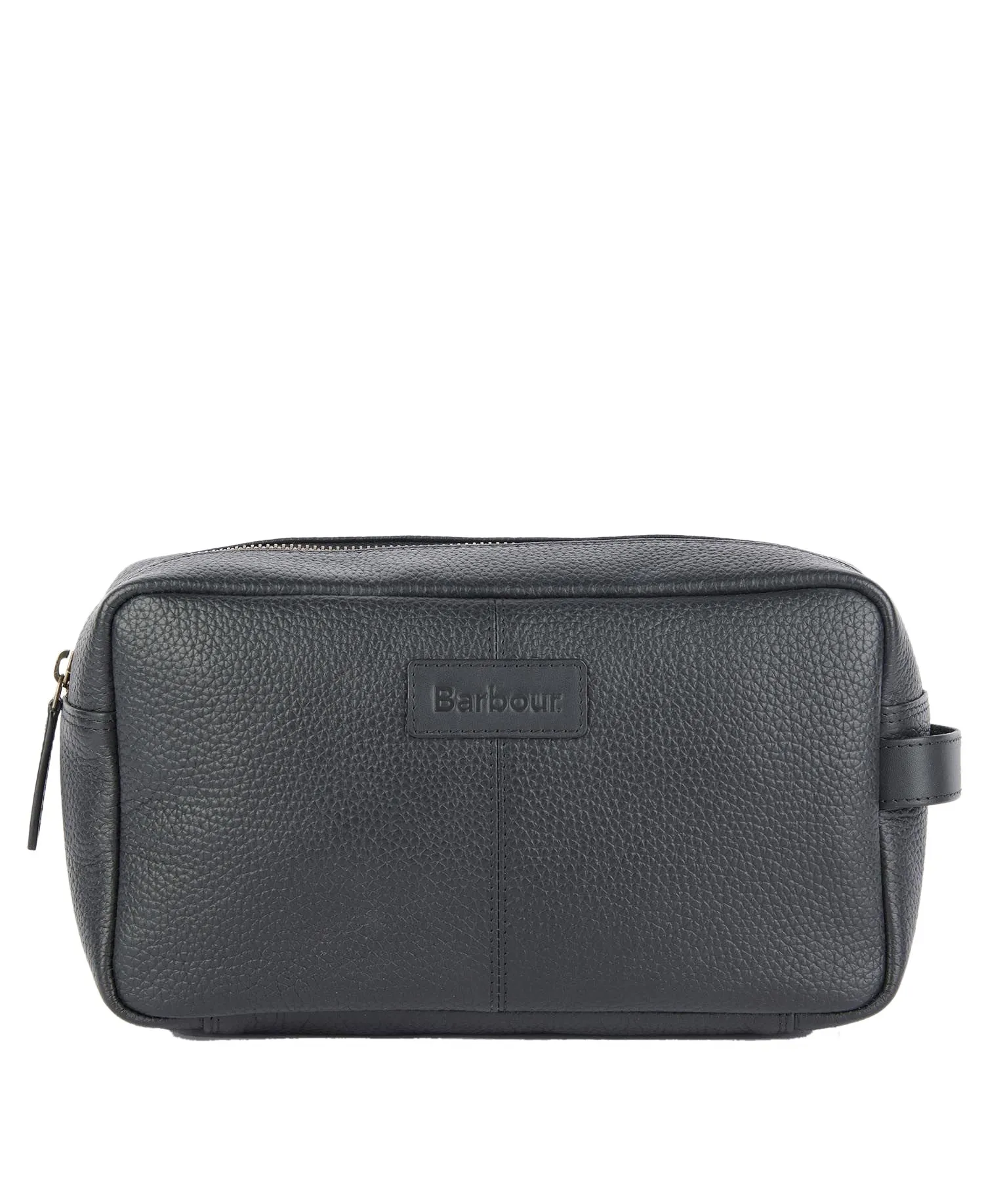 Barbour Highgate Leather Washbag - Buy Online Now