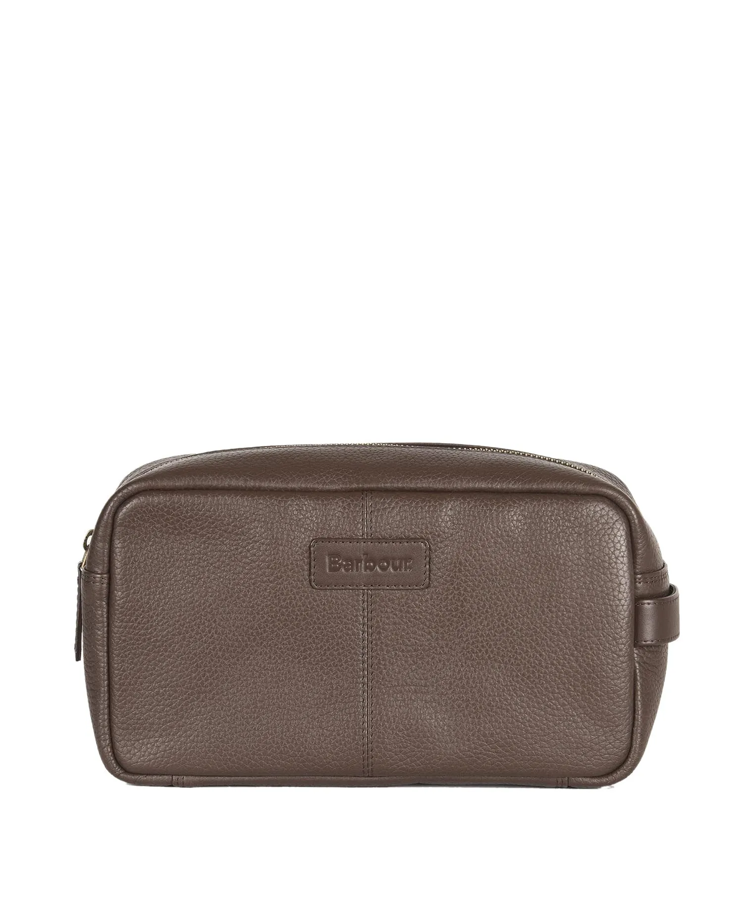 Barbour Highgate Leather Washbag - Buy Online Now