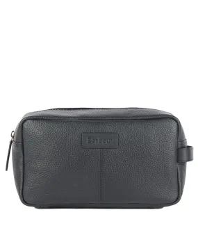 Barbour Highgate Leather Washbag - Buy Online Now