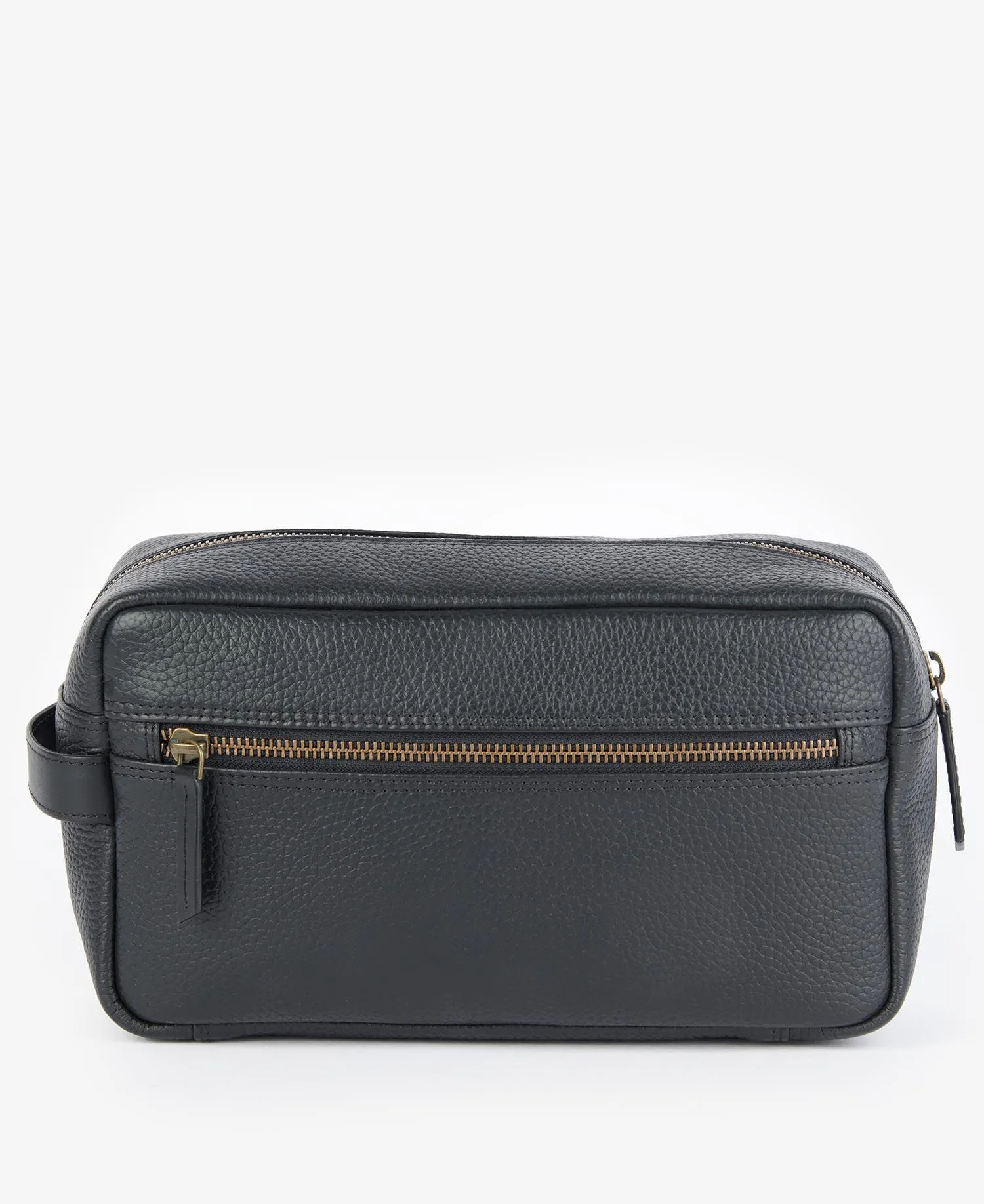 Barbour Highgate Leather Washbag - Buy Online Now