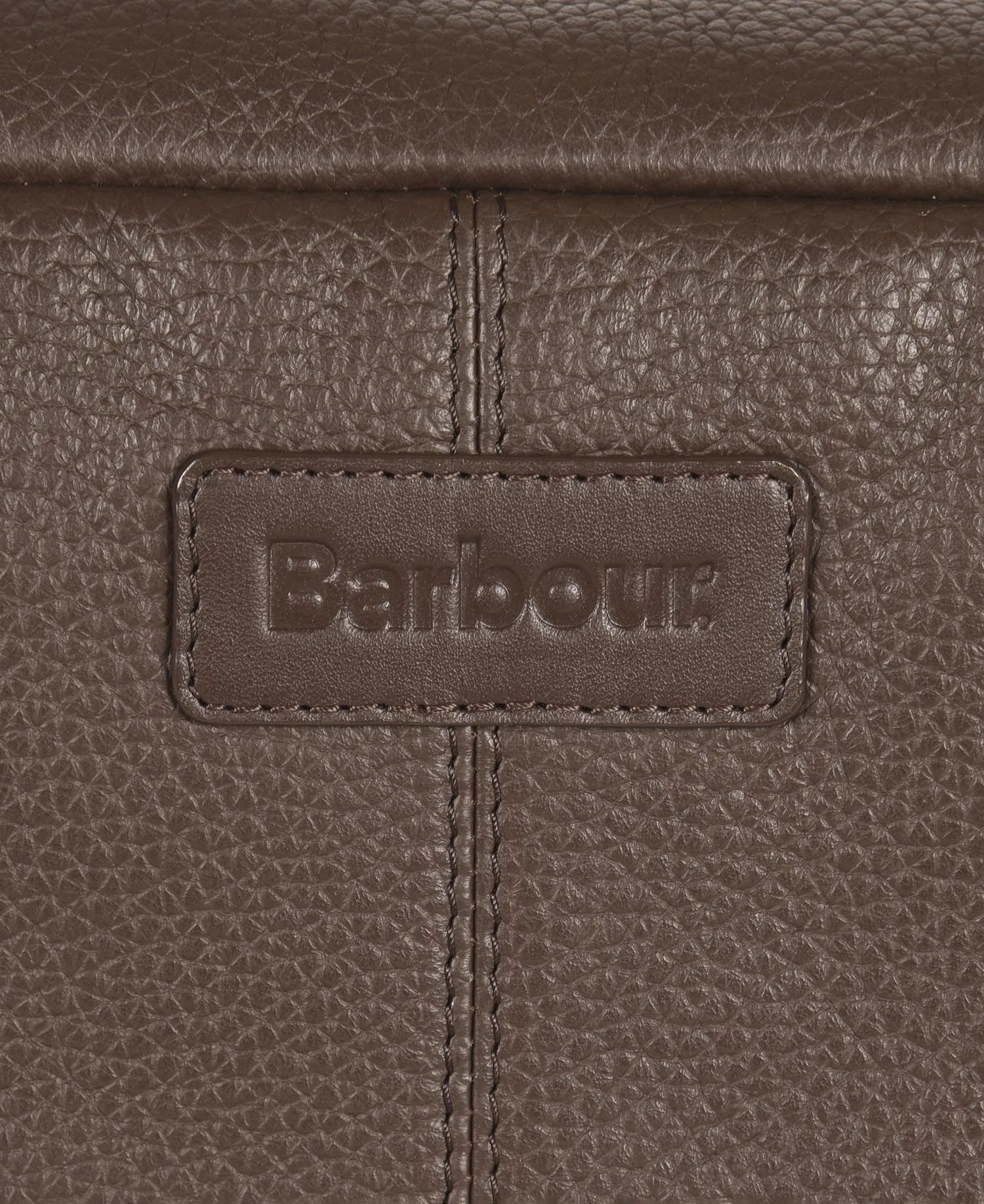 Barbour Highgate Leather Washbag - Buy Online Now