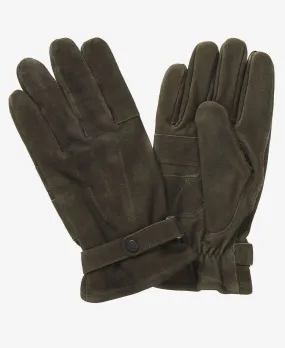 Barbour Leather Insulated Gloves