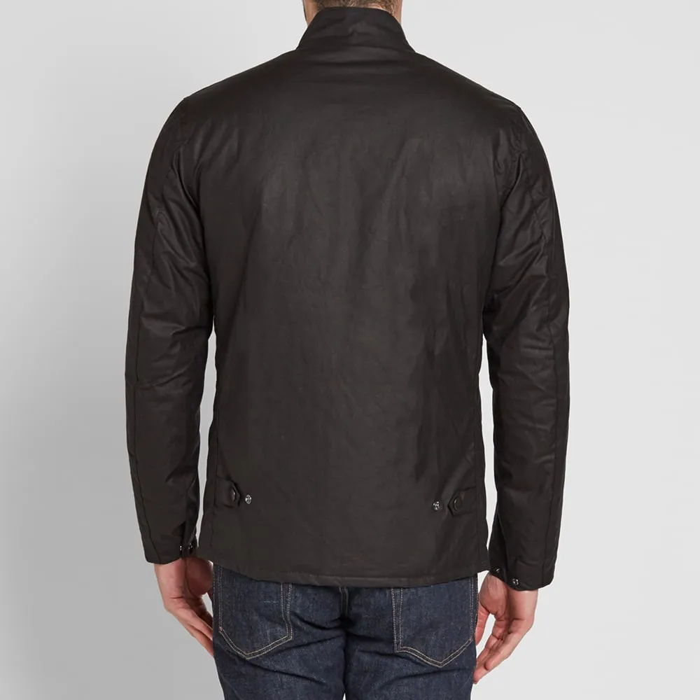 Barbour Men's Navy Elgin Wax Jacket