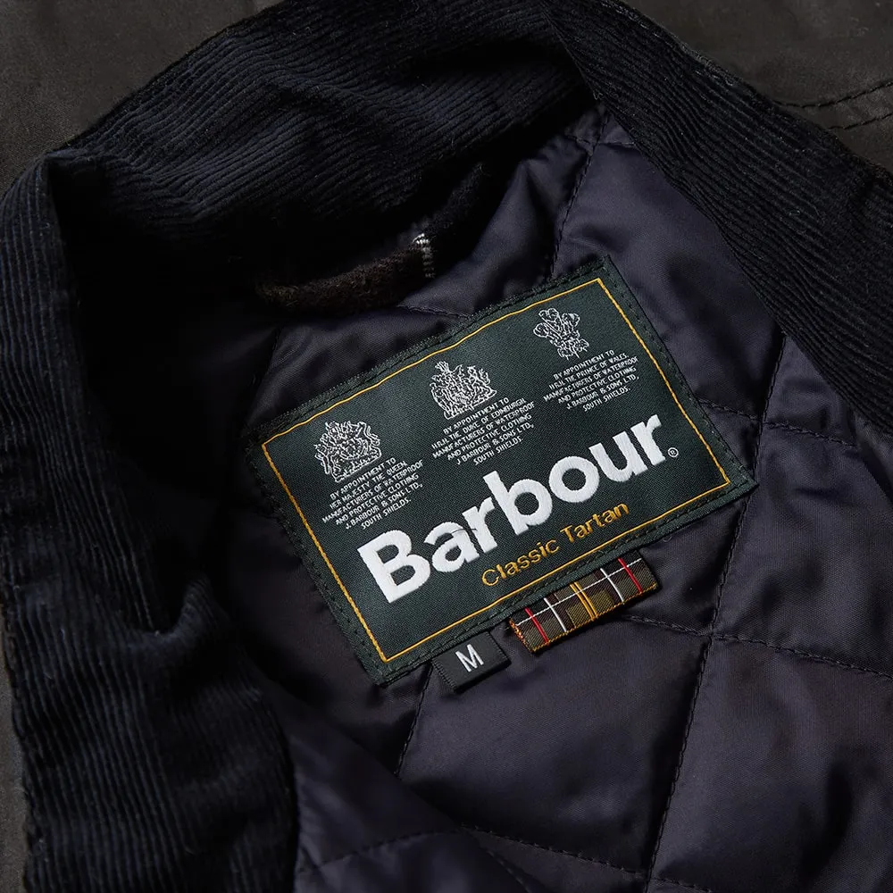 Barbour Men's Navy Elgin Wax Jacket