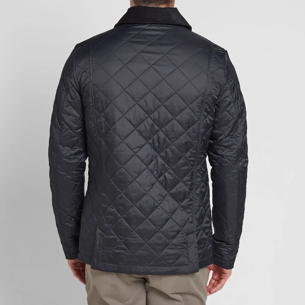 Barbour Men's Navy Quilt Jacket - Fortnum