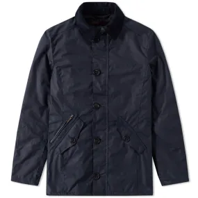 Barbour Navy Carrbridge Wax Jacket