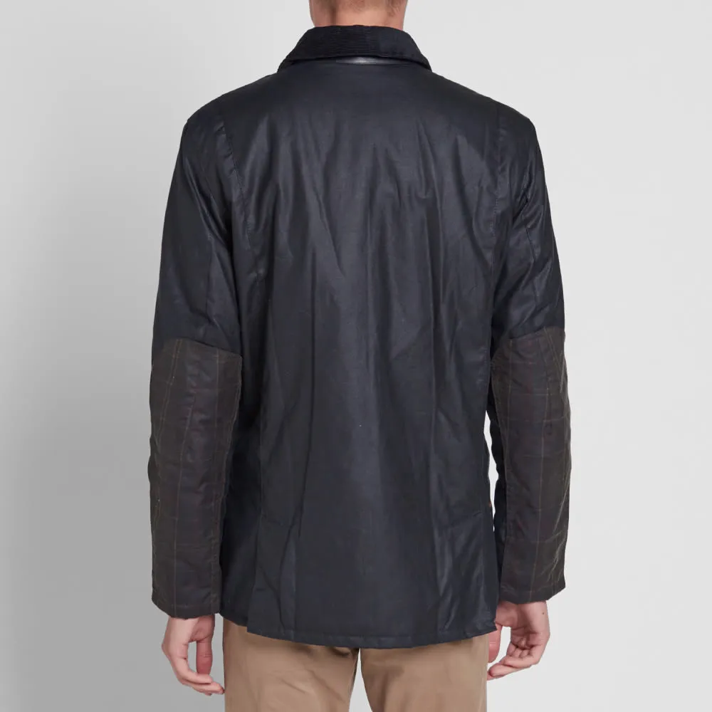 Barbour Navy Carrbridge Wax Jacket