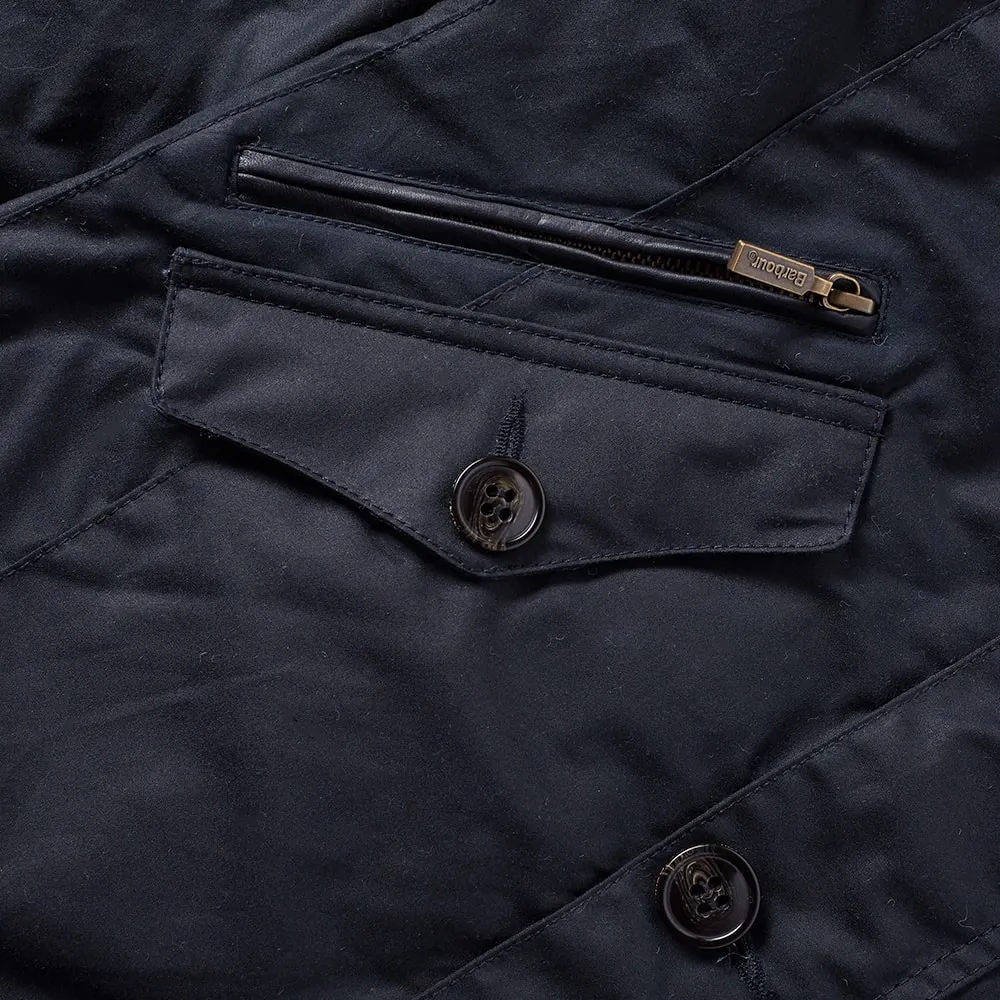 Barbour Navy Carrbridge Wax Jacket