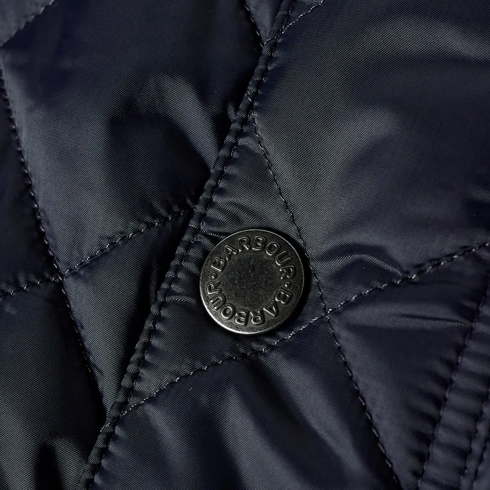 Barbour Navy Tiller Quilt Jacket