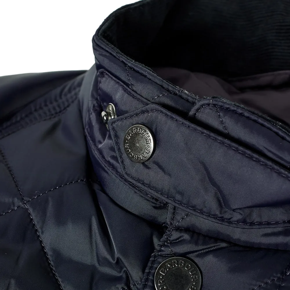 Barbour Navy Tiller Quilt Jacket