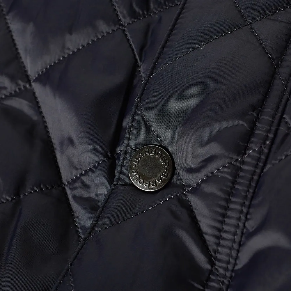 Barbour Navy Tiller Quilt Jacket