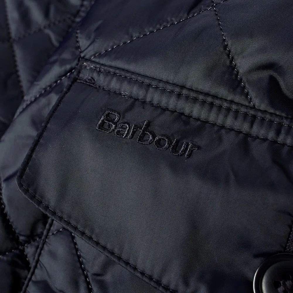 Barbour Navy Tiller Quilt Jacket