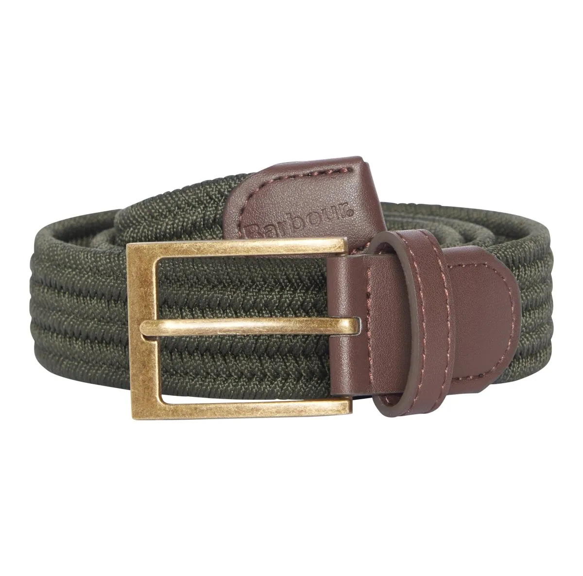 Barbour Nevis Olive Web Belt